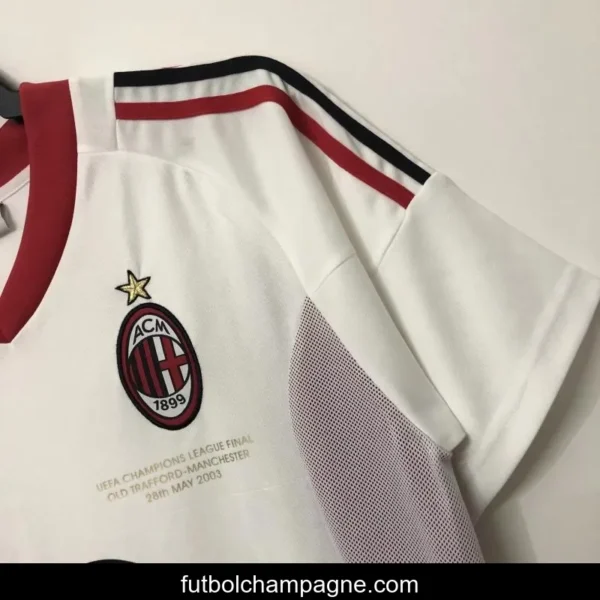 Retro 02_03 AC Milan Away Soccer Jersey - Image 2