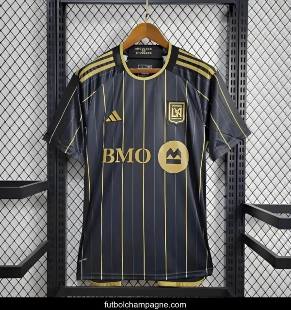 24_25 Los Angeles FC Home Jersey - Image 4
