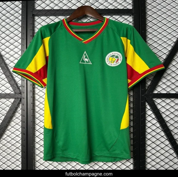 2002 Retro Senegal Away Jersey - Image 2