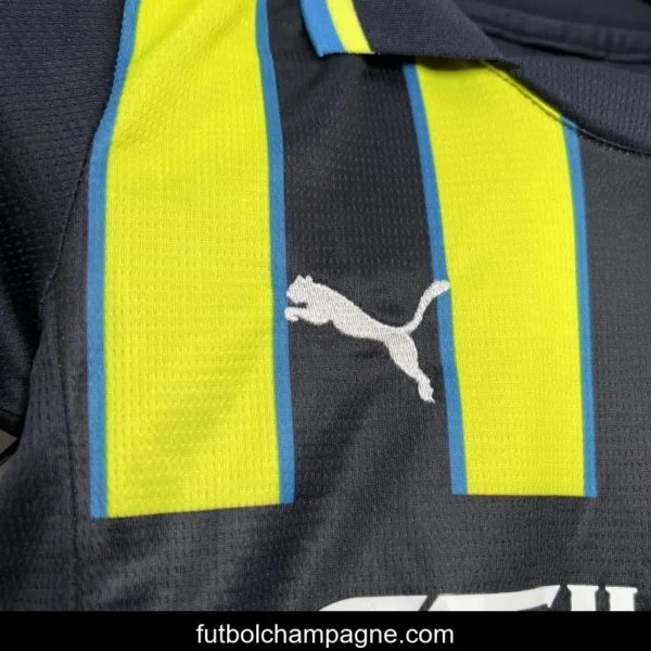 24_25 Kids Manchester City Away Jersey - Image 5