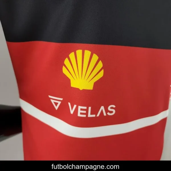 2022 F1 Ferrari Polo Shirts 0002 - Image 4