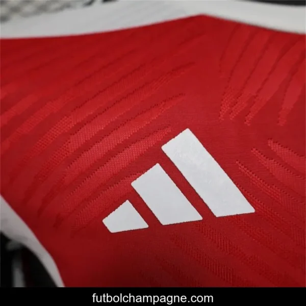 24_25 Player Version Arsenal Pre-Match Mash-up Jersey - Image 4