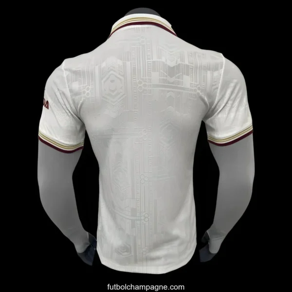 Player Version 25_26 Arsenal Away White Jersey - Image 2