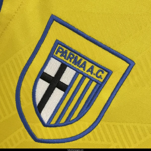 Retro Parma 93_95 home Soccer Jersey - Image 5