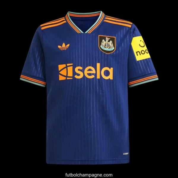25_26 Newcastle United Third Blue Jersey - Image 6