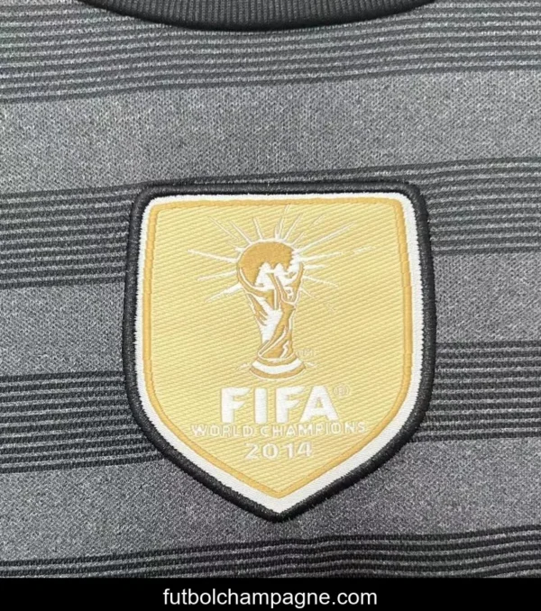 Retro 2016 Germany Away Soccer Jersey - Image 3
