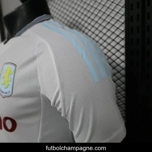 24_25 Player Version Aston Villa Away Jersey - Image 5