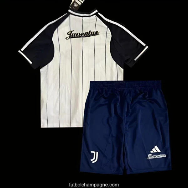 25_26 Kids Juventus US Pack Baseball Jersey - Image 2