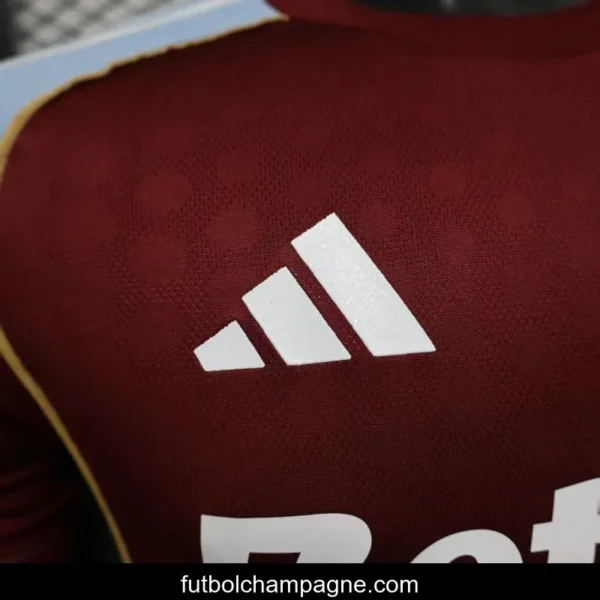 Player Version 25_26 Aston Villa Home Jersey - Image 3
