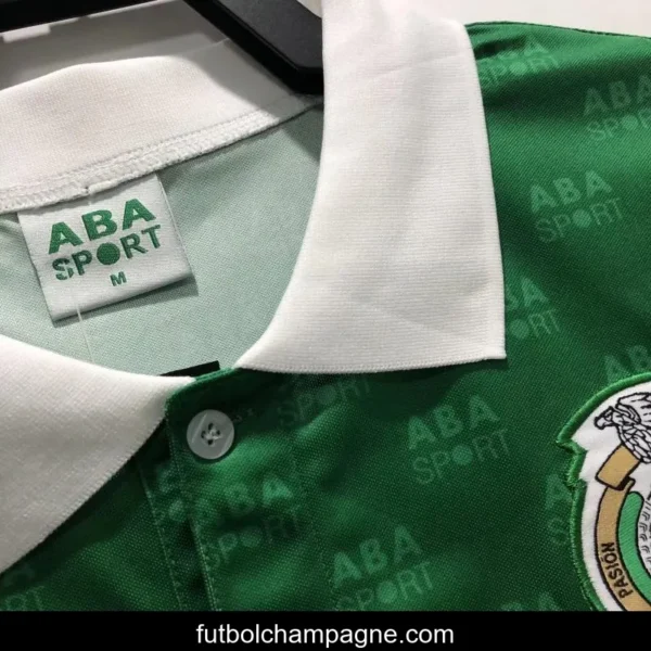Retro 1995 Mexico Home Soccer Jersey - Image 5