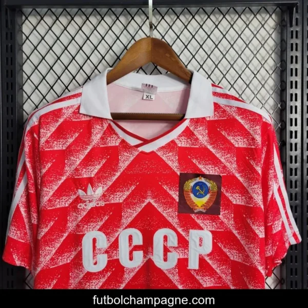 Retro 1988 USSR Home Jersey - Image 3