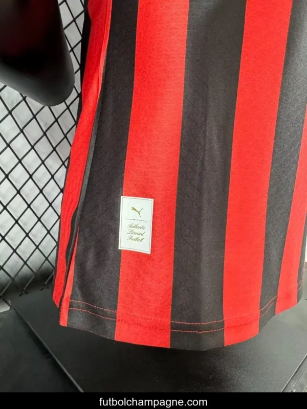 Player Version 24_25 AC Milan 125th Anniversary Jersey - Image 6