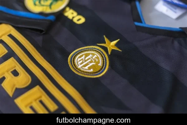 RETRO 97_98 Second Away Game Of Inter Milan Soccer Jersey - Image 2