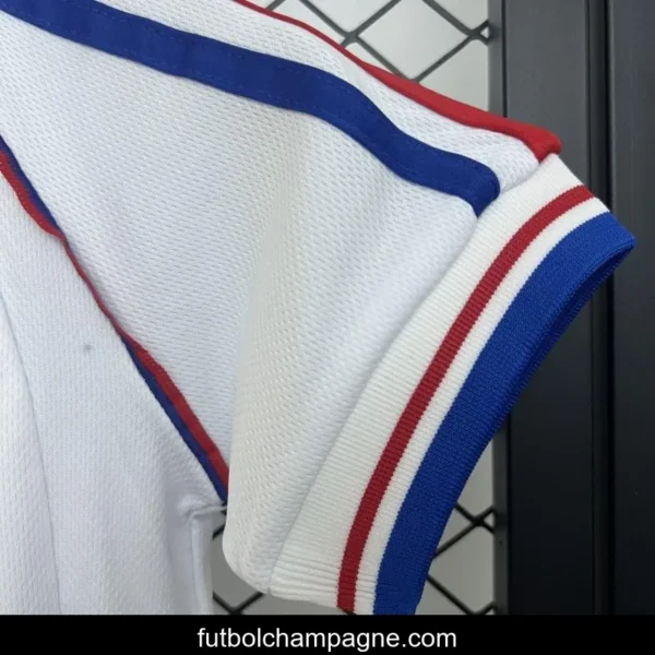 Retro 1998 Kids France Away Size 16-28 Jersey - Image 3