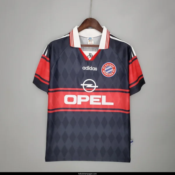 Retro Bayern Munich 97_99 home Soccer Jersey - Image 4