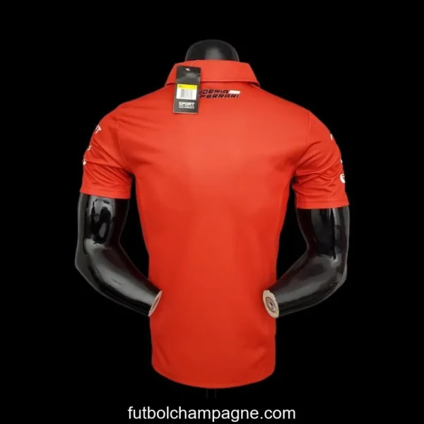 F1 Formula One; Ferrari Racing Suit Polo Red - Image 4