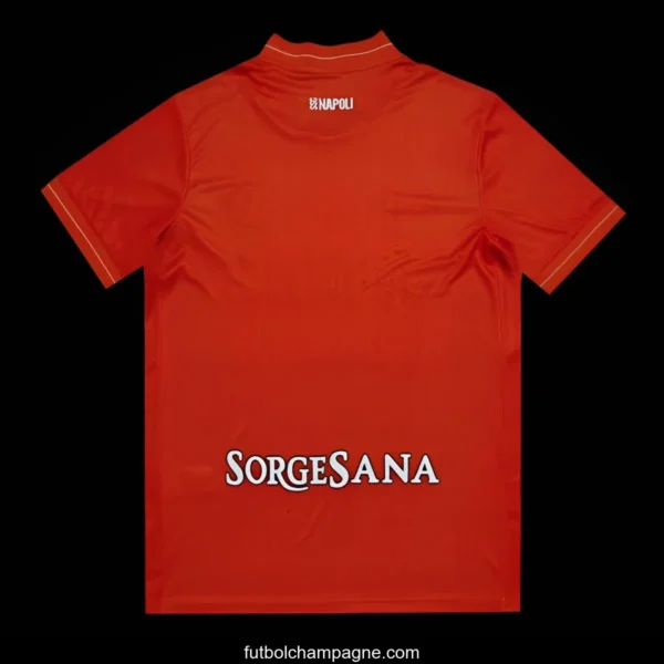 25_26 Napoli Red Goalkeeper Jersey - Image 2