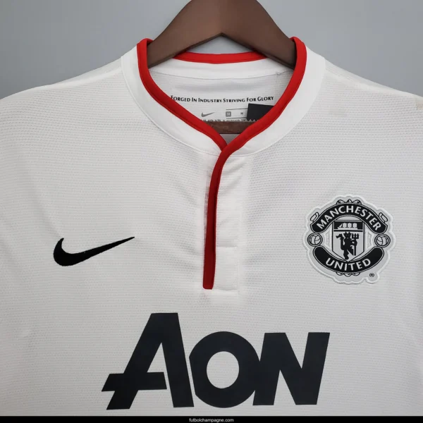 Retro 13_14 Manchester United Away Soccer Jersey - Image 3