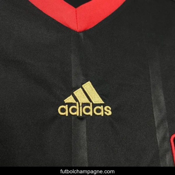 Retro 2010 Germany Away Black Jersey - Image 3