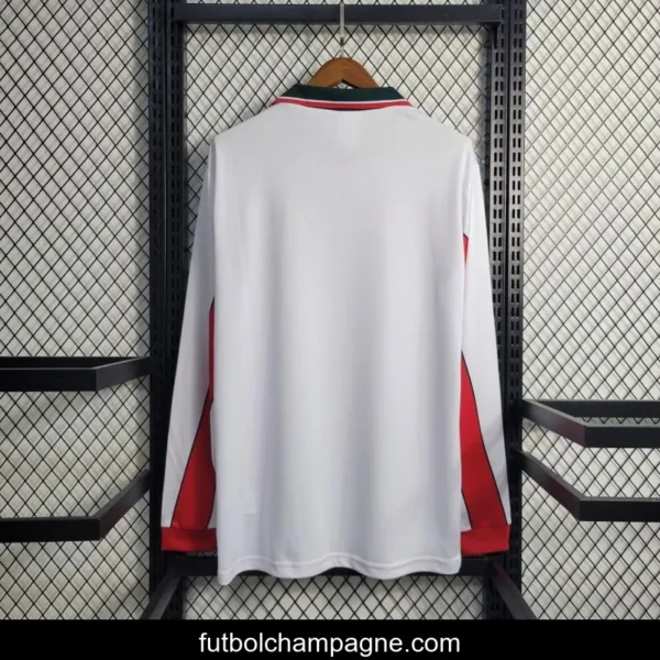 Retro Long Sleeve 1998 Morocco Away Soccer Jersey - Image 5