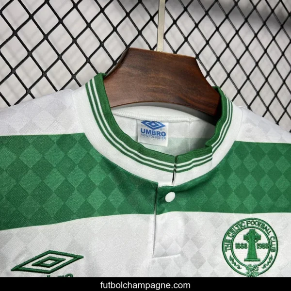 Retro 87_88 Celtic Home Jersey - Image 4