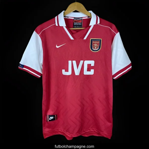 Retro 96_97 Arsenal Home Jersey - Image 3