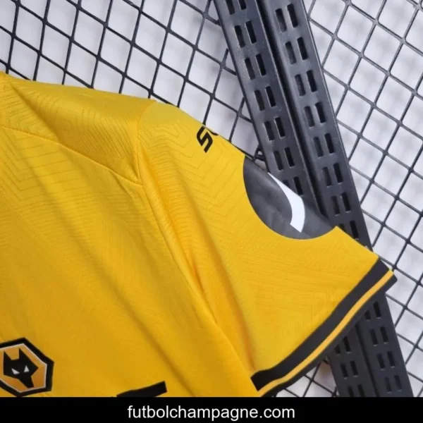 24_25 Wolverhampton Wanderers Home Jersey - Image 2