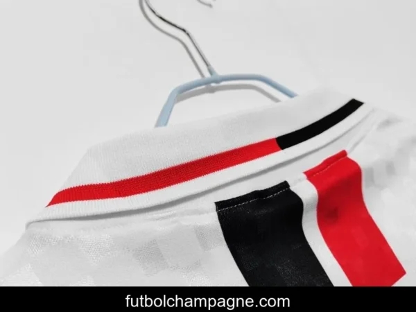 Retro 1995_96 AC Milan Away Soccer Jersey - Image 3