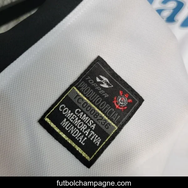 Retro 2000 Corinthians Home Jersey - Image 2