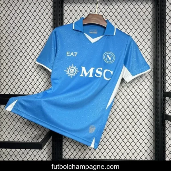 24_25 SSC Napoli Home Jersey - Image 3