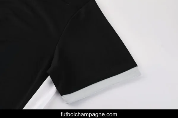 2025 NIKE Black Short Sleeve Jersey + Shorts - Image 8