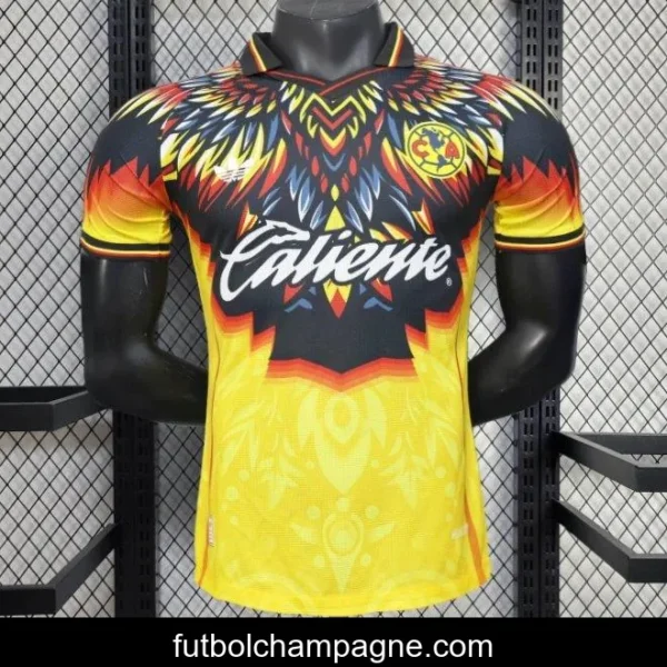 25_26 Player Version Club America Special Edition Eagle Design Jersey - Image 4