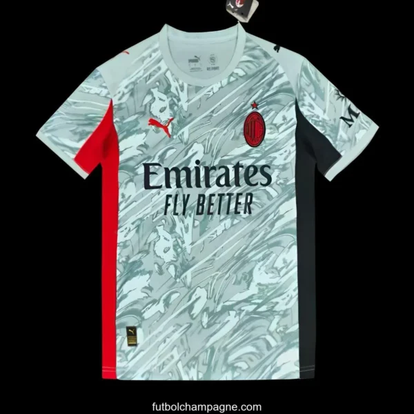 25_26 AC Milan Home Goalkeeper Jersey - Image 2