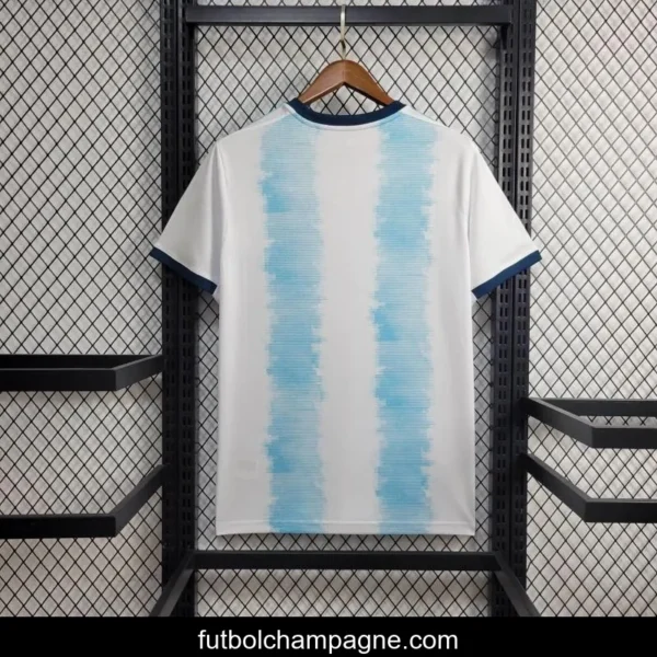 Retro 2019 Argentina Home Jersey - Image 3