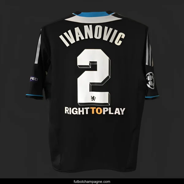 Retro 11_12 Chelsea Away Black Jersey - Image 2