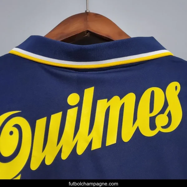 Retro Boca Juniors 1999 home Soccer Jersey - Image 5