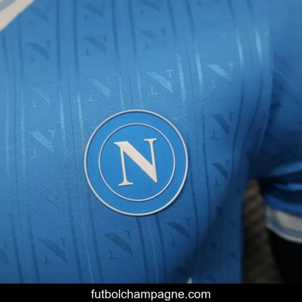 Player Version 25_26 Napoli Home Jersey - Image 4