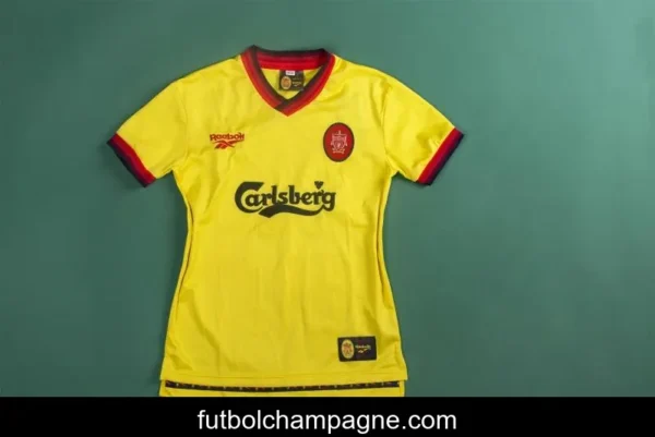 Retro 97_99 Liverpool Away Soccer Jersey - Image 4