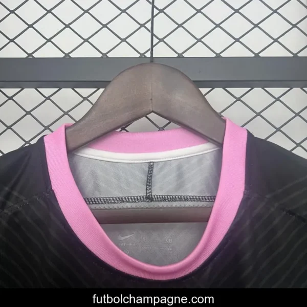 24_25 Inter Milan Black With Pink Snake Jersey - Image 4