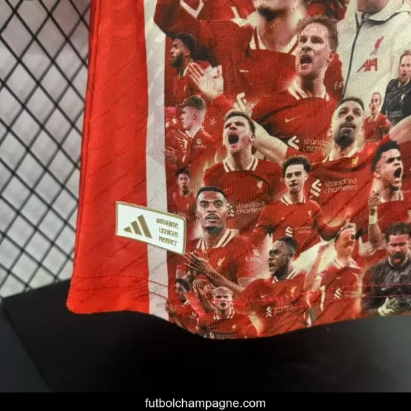 Player Version 25_26 Liverpool 20 Times Champion Jersey - Image 4