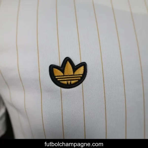 Player Version 25_26 Manchester United White Casual Jersey - Image 6