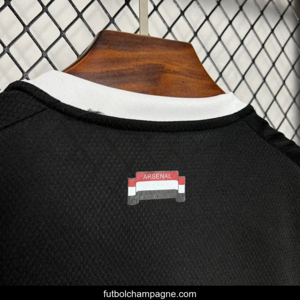 24_25 Arsenal Black Special Jersey - Image 4