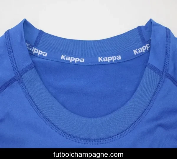 Retro 2000 Italy Home Long Sleeve Jersey - Image 4