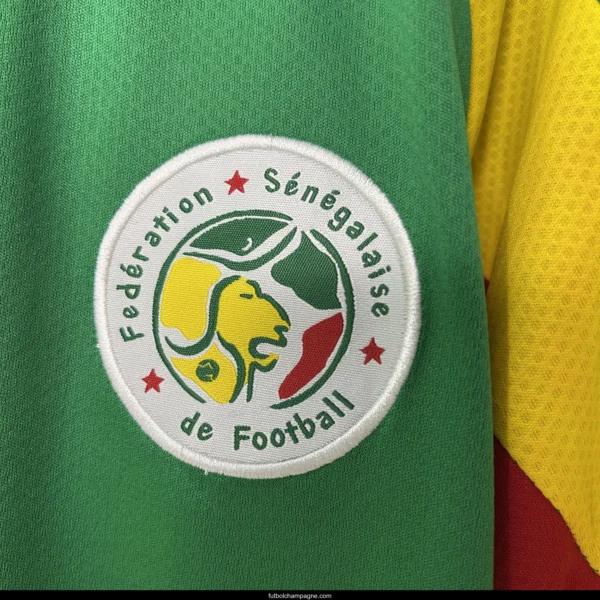 2002 Retro Senegal Away Jersey - Image 3