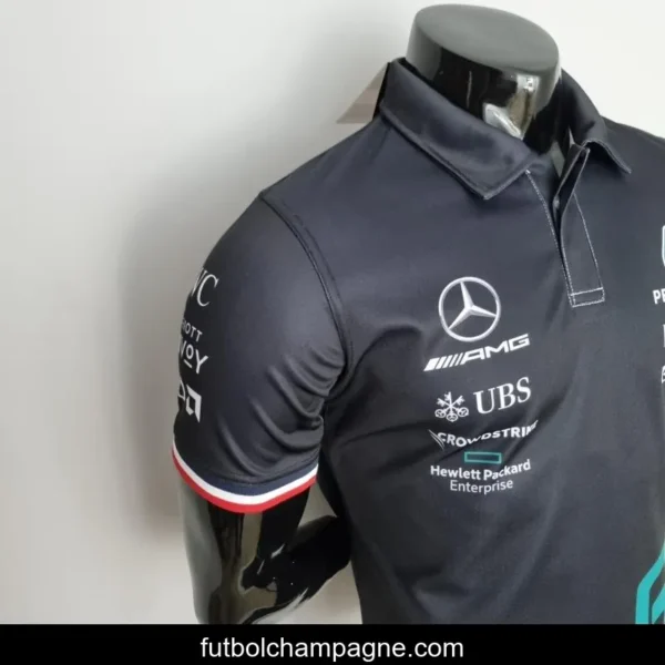 2022 F1 Formula One; Mercedes Benz 63 Polo Black - Image 6