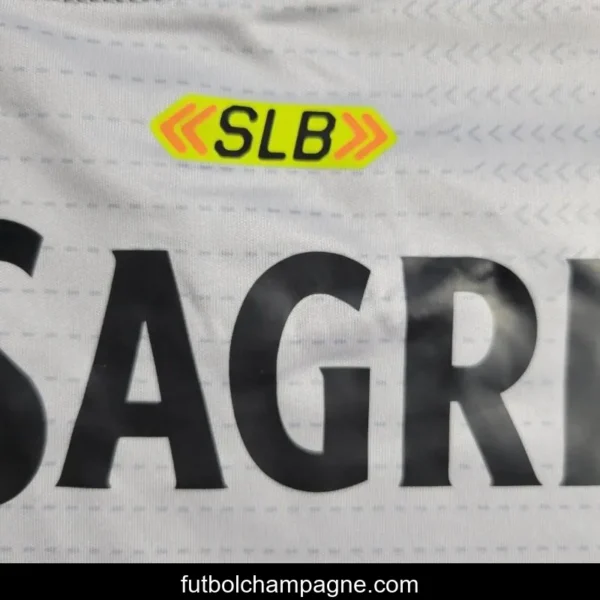 24_25 Kids Benfica Third 16-28 Jersey - Image 3
