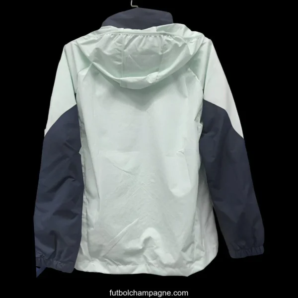 24_25 Arsenal Light Green Windbreaker - Image 3
