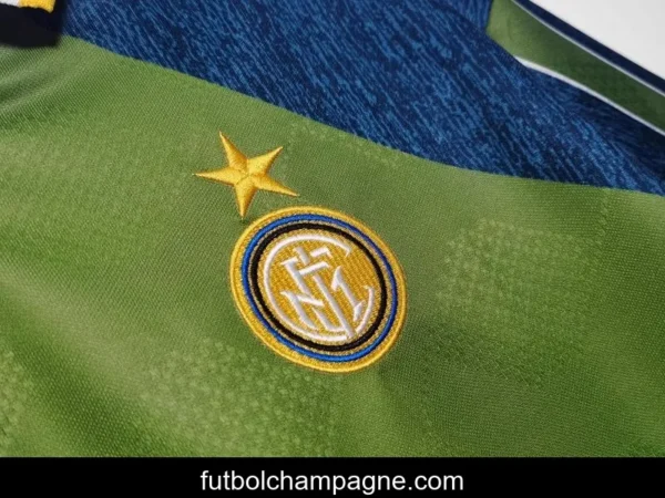 Retro 1995_96 Inter Milan Away Soccer Jersey - Image 3