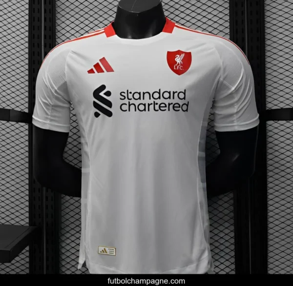 Player Version 25_26 Liverpool Away White Jersey - Image 5