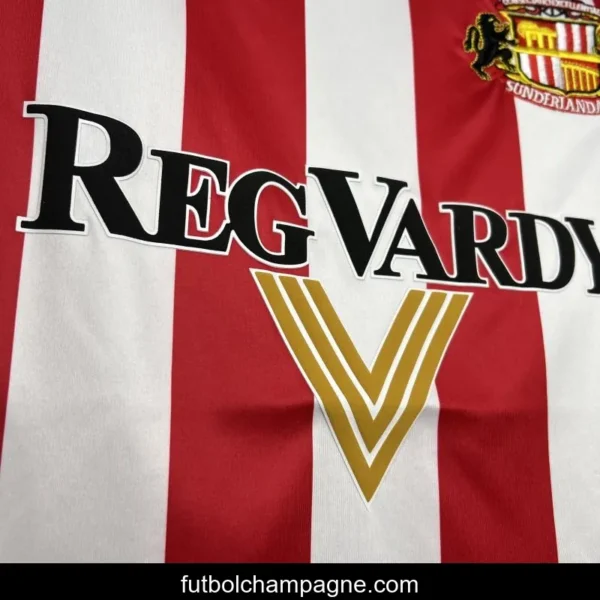 Retro 05_06 Sunderland Home Jersey - Image 5